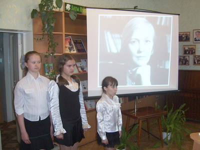 г.Шумерля: 100-летнему юбилею Ольги Берггольц посвящен литературно-музыкальный вечер «Ленинградская душа»